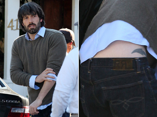 Ben Affleck y sus tatuajes