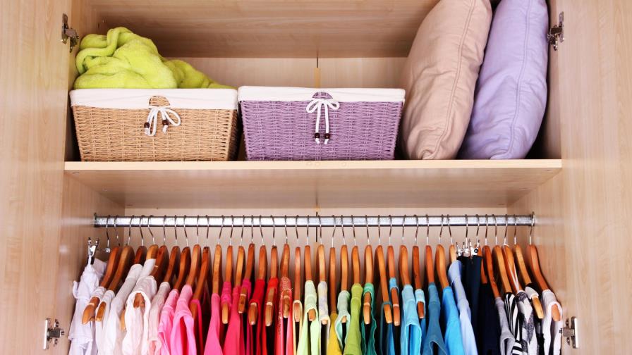 Clósets libre de estrés