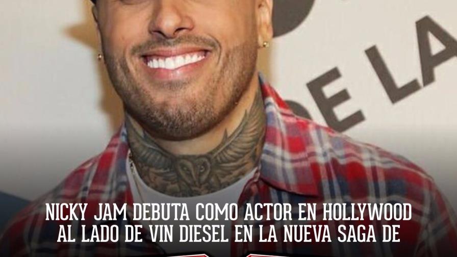 Nicky Jam se integrará al elenco de la película que Vin Diesel filma en el país