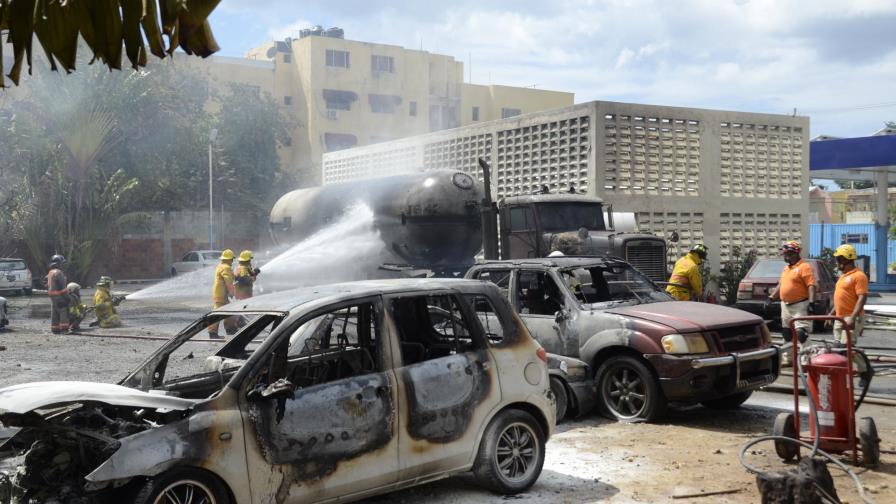 Seis heridos de gravedad por otra explosión de envasadora de gas 
