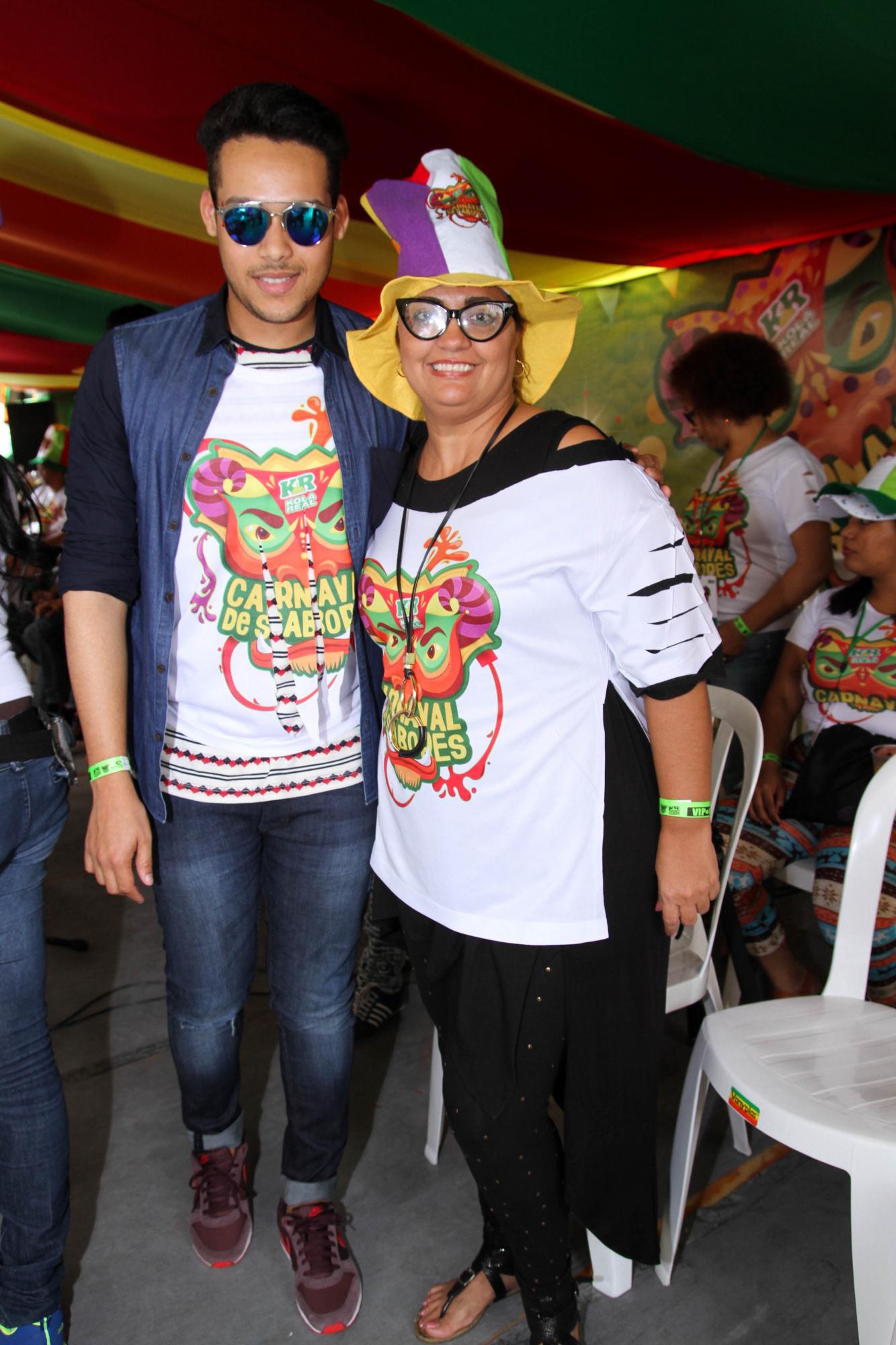 Audy González y Anny Abate.