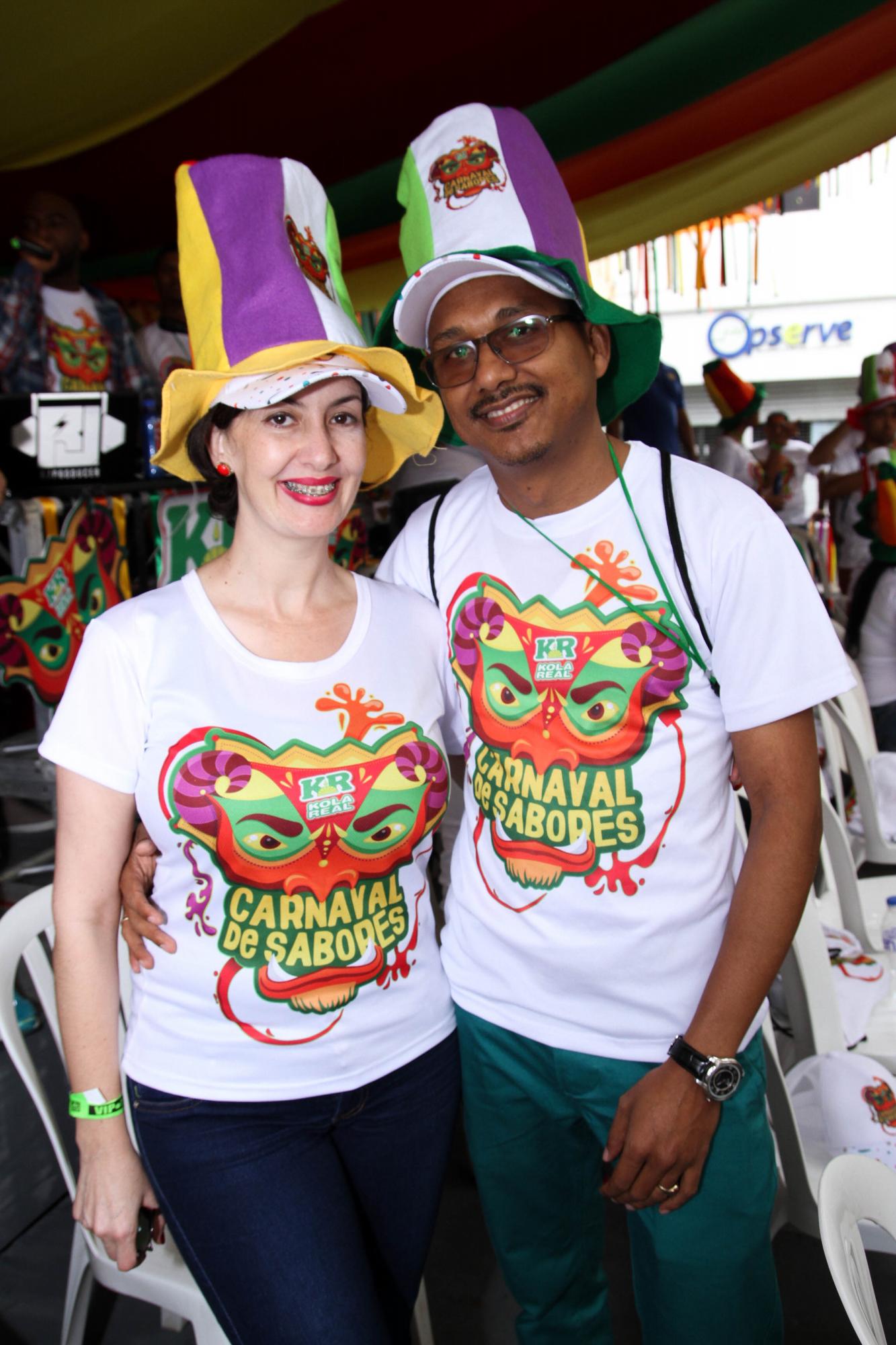 Olga Agustín y Manuel Reinoso.