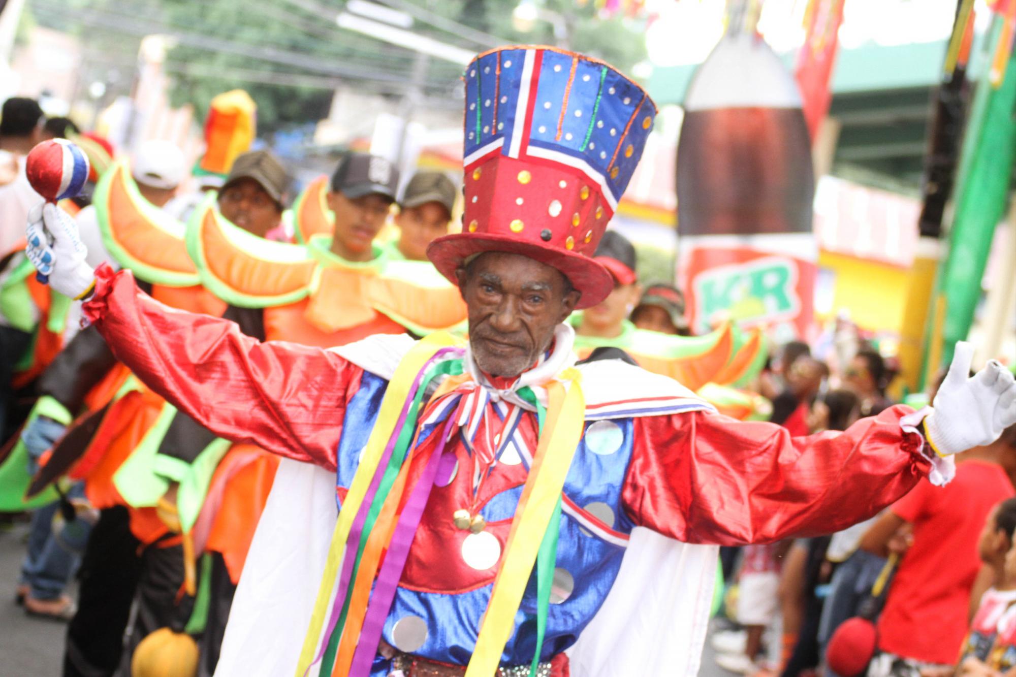Personaje popular del Carnaval de Bonao.