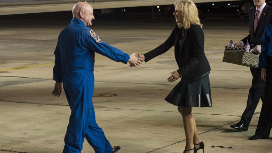 Estados Unidos pone la mira en Marte tras el regreso del astronauta Kelly a la Tierra