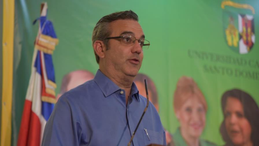 Abinader presenta propuesta en la UCSD