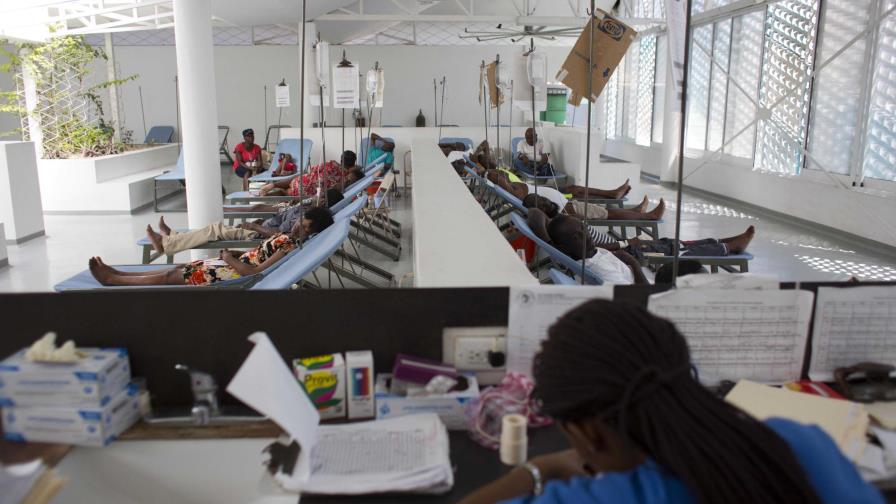 En silencio, el cólera ha matado a decenas en Haití En silencio, el cólera ha matado a decenas en Haití