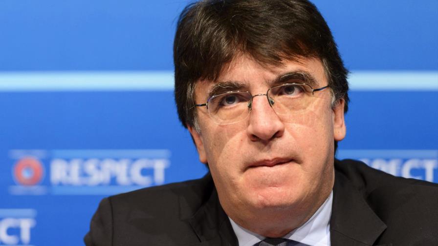 El griego Theodoridis nuevo secretario general de la UEFA
