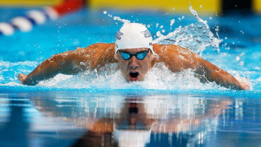 Michael Phelps gana en el Gran Premio de Orlando