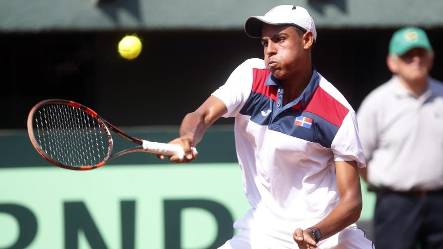 José Olivares pierde en Copa Davis; Chile se adelanta 1-0 a República Dominicana