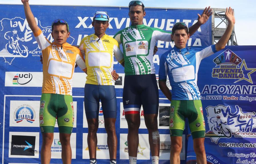 Sánchez tiene el título de la Vuelta Independencia casi en sus manos