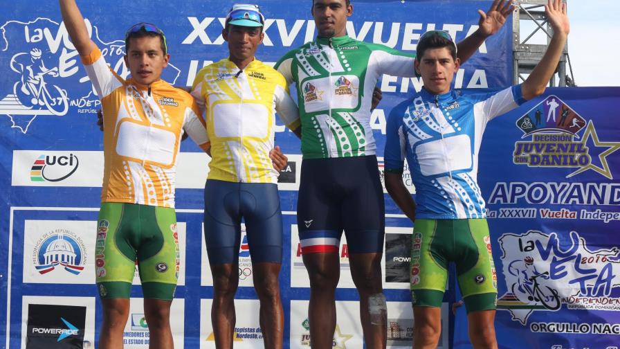 Sánchez tiene el título de la Vuelta Independencia casi en sus manos