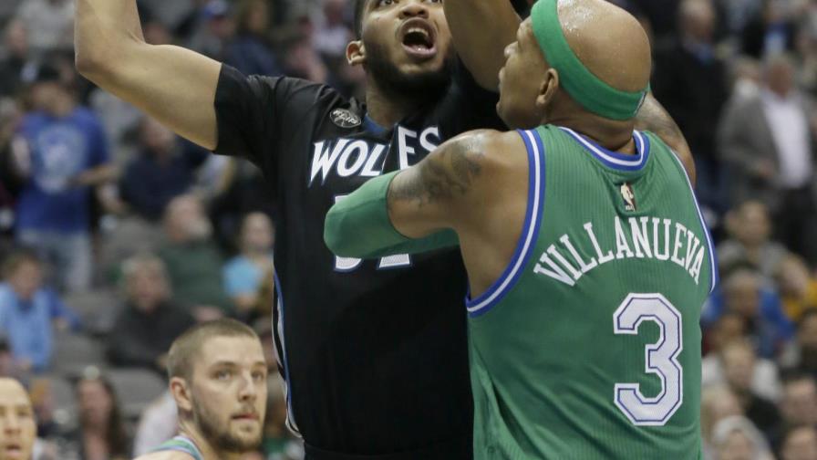 Karl-Anthony Towns gana otra vez el Novato del Mes