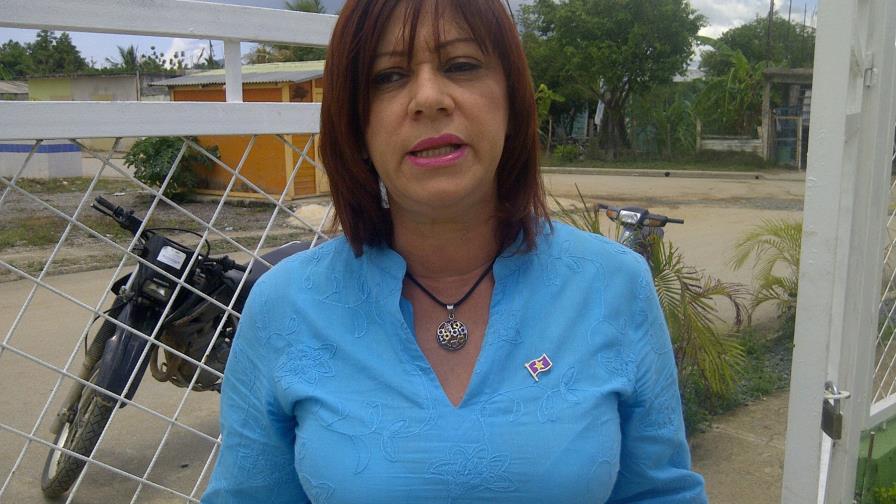 El PLD cambiará candidata a senadora de El Seibo