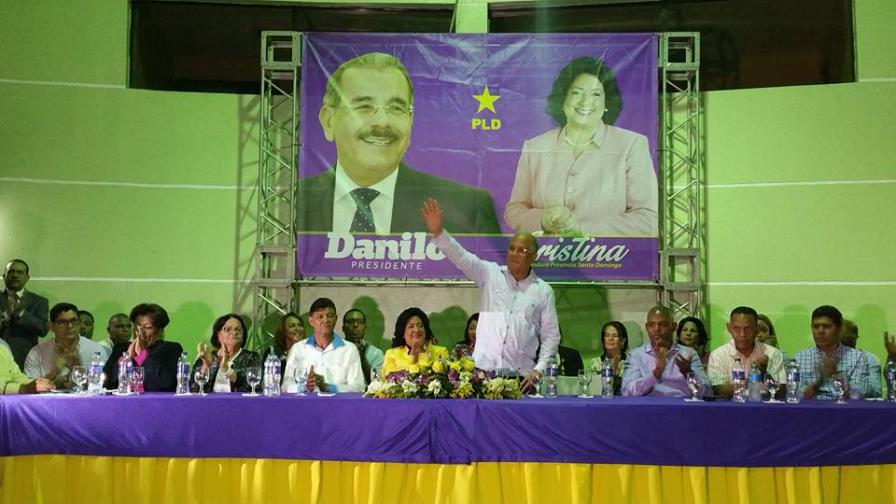 Proclaman  a Francisco Peña como candidato alcalde de la alianza PRD-PLD