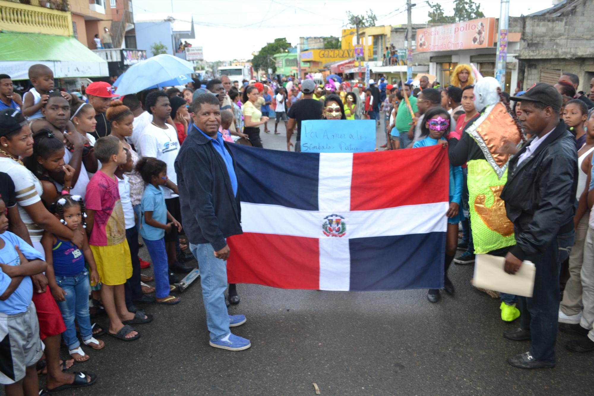 El calentamiento del Carnaval de Los Guaricanos