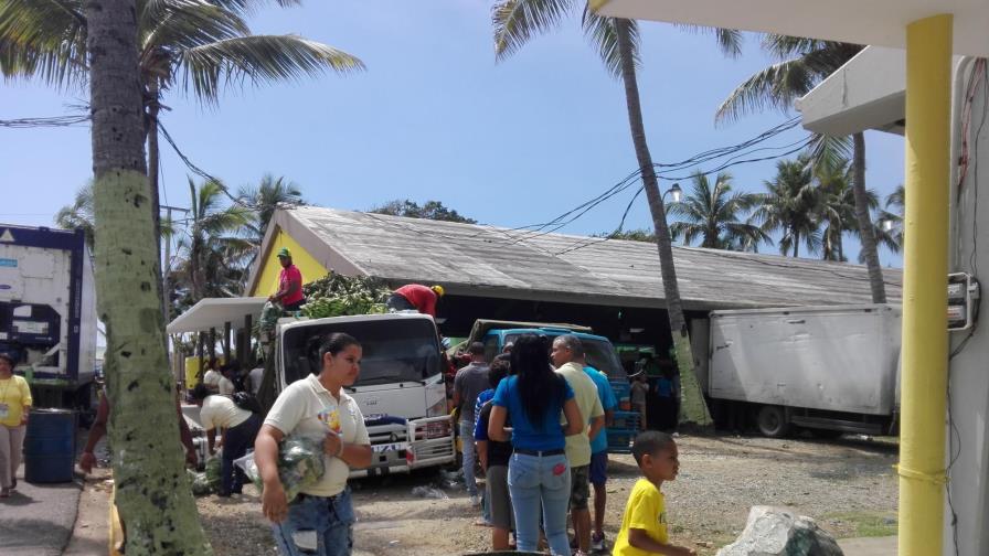 Aprovechan la Feria para hacer compras