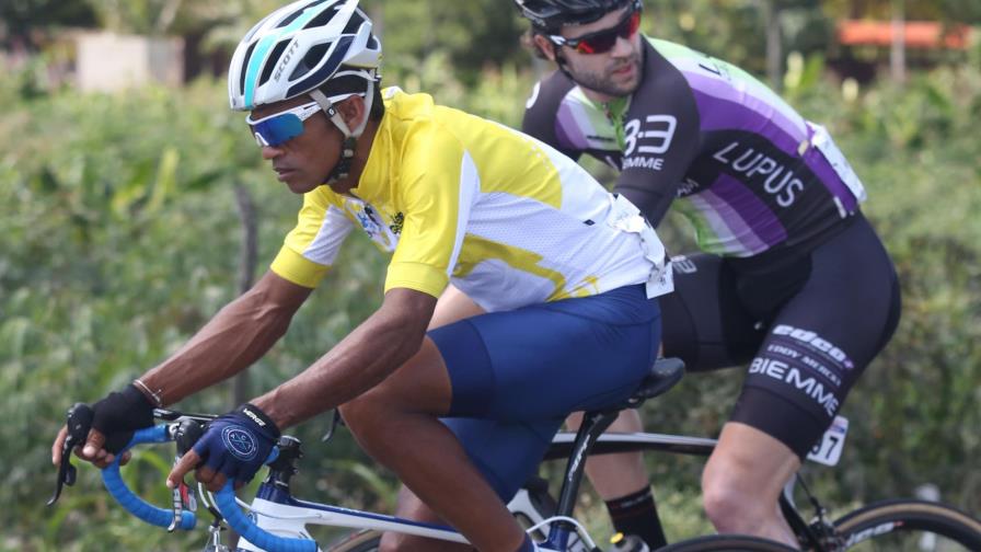 Ismael Sánchez, a 100 kilómetros para ganar la Vuelta Independencia