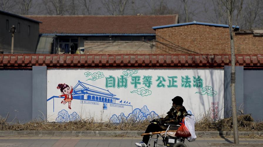 China acerca la propaganda a jóvenes con un dibujo que rapea 