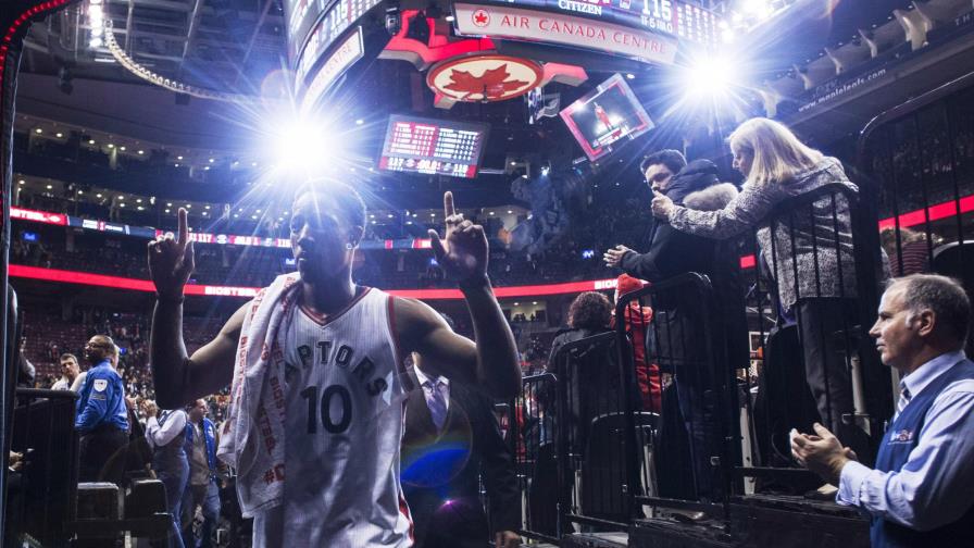 DeMar DeRozan conduce a Toronto a un triunfo sobre los Trail Blazers