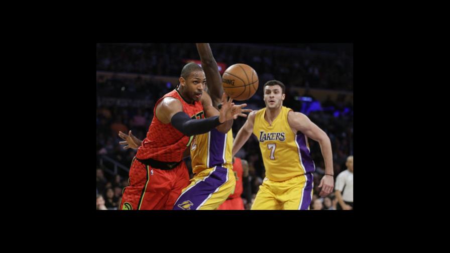 Horford, discreto en triunfo sobre Lakers Horford, discreto en triunfo sobre Lakers