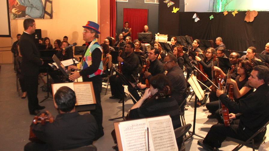 La Orquesta Sinfónica realiza tres conciertos didácticos