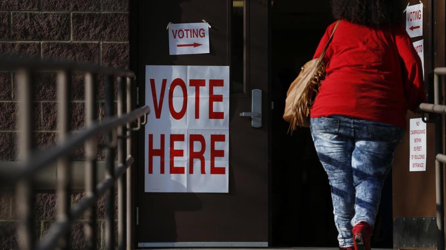 La batalla por la Casa Blanca continúa hoy en cinco estados 