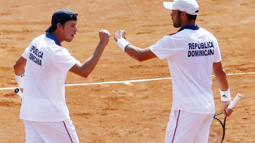 Chile gana en dobles y sentencia la serie contra equipo dominicano