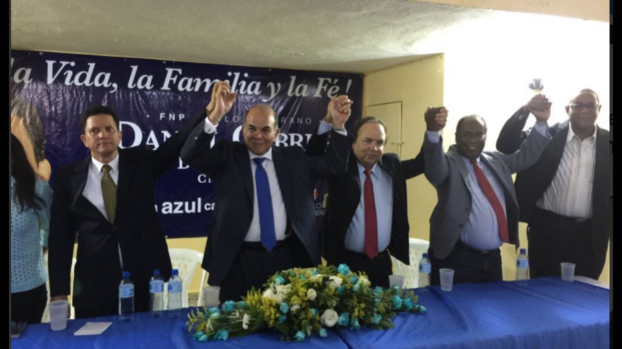 La Fuerza Nacional Progresista postula a  diputados un líder  evangélico