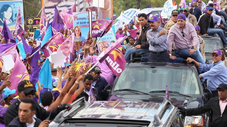 Danilo Medina en San Juan: “Me he sentido rey en mi tierra; la pela será grande”