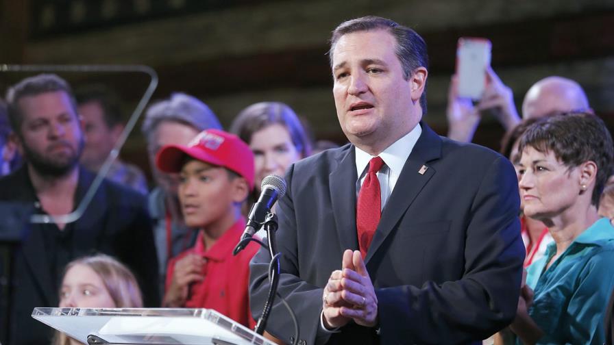 Ted Cruz se impone a Trump en los caucus de Kansas 