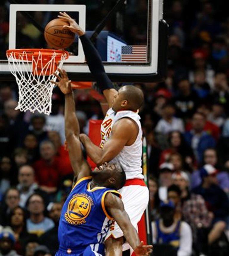 Atlanta gana con festival de doble-doble; Al Horford 11 puntos 12 rebotes