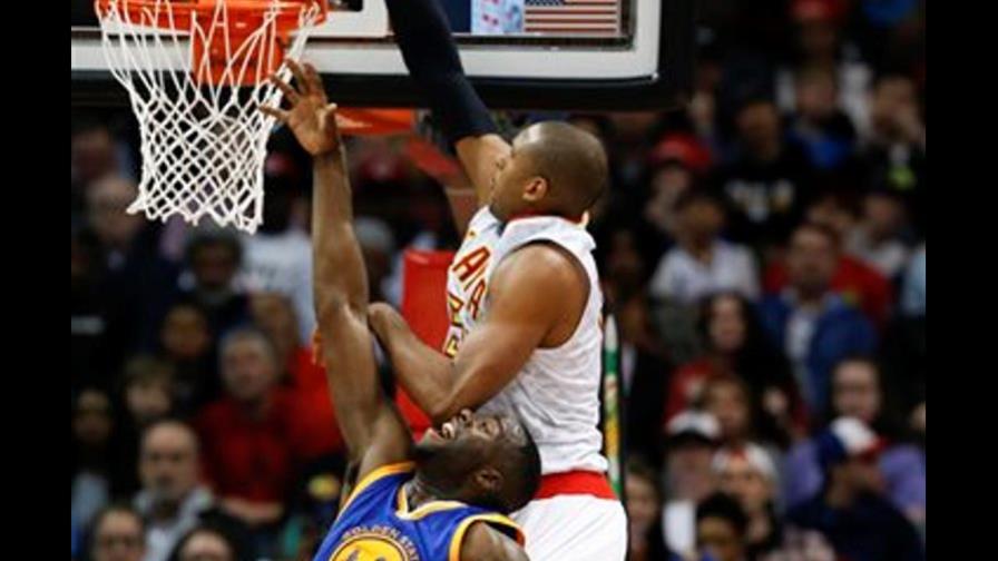 Atlanta gana con festival de doble-doble; Al Horford 11 puntos 12 rebotes