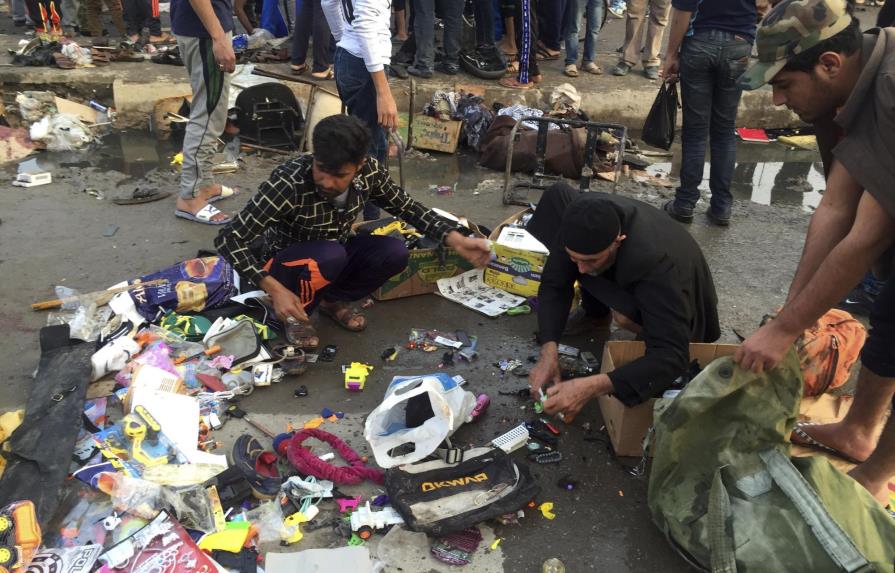 Al menos 50 muertos en ataque suicida del Estado Islámico al sur de Bagdad