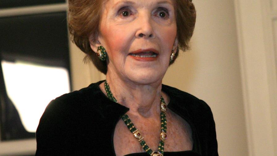 Muere Nancy Reagan, exprimera dama de Estados Unidos Muere Nancy Reagan, exprimera dama de Estados Unidos