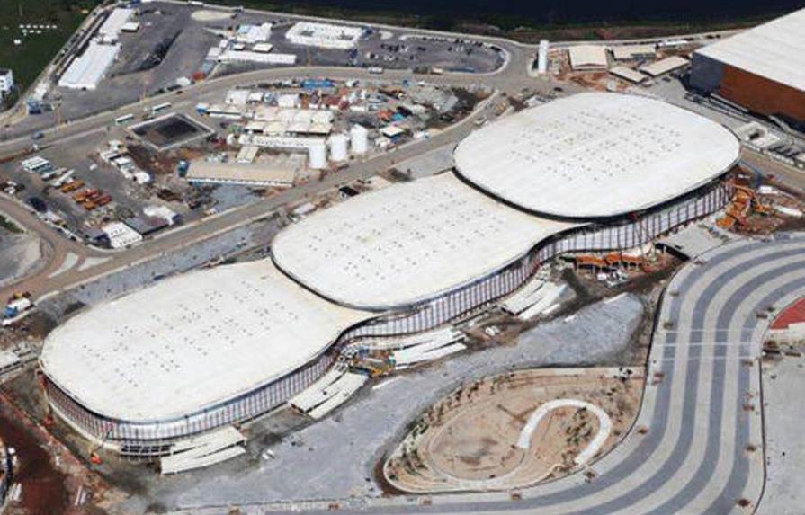 Río de Janeiro inaugura nuevo pabellón multiusos para los Juegos Olímpicos