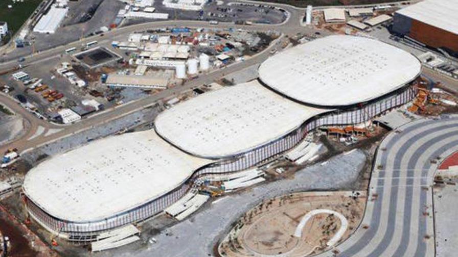 Río de Janeiro inaugura nuevo pabellón multiusos para los Juegos Olímpicos
