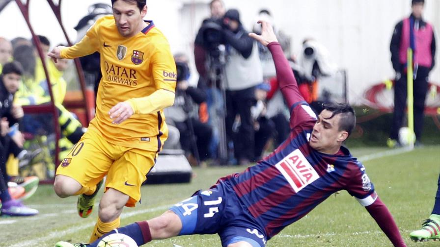 Tridente azulgrana alcanza 100 goles; Barcelona iguala racha Milan de Capello