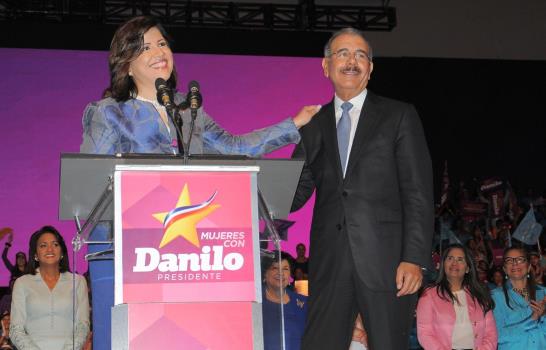 Danilo Medina: “Margarita sigue cuatro años más”