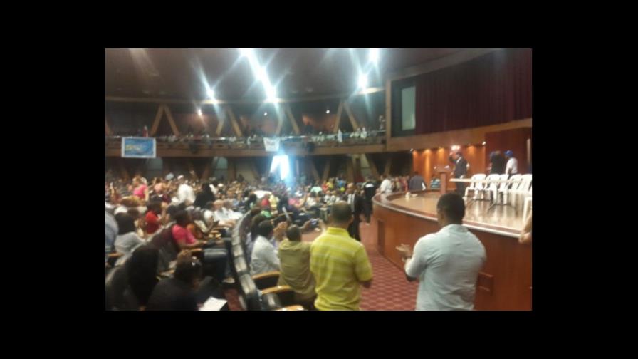 Profesores de la Universidad Autónoma de Santo Domingo están convocados a una asamblea ordinaria este miércoles
Faprouasd convoca asamblea este
miércoles Profesores de la Universidad Autónoma de Santo Domingo están convocados a una asamblea ordinaria este miércoles
Faprouasd convoca asamblea este
miércoles