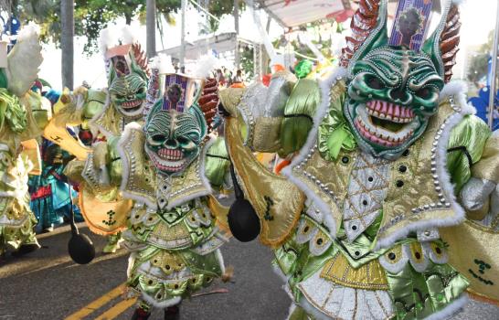 Desfile Nacional del Carnaval: un derroche de creatividad y colores
