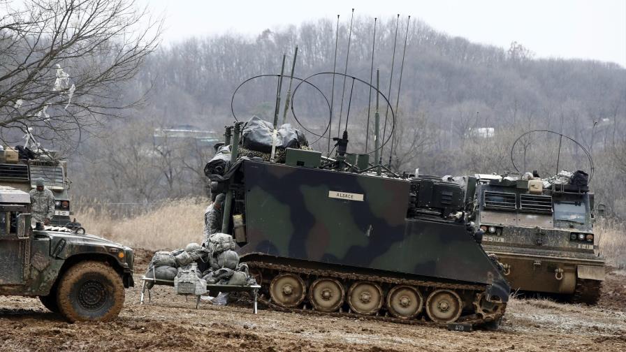 Maniobras militares y amenazas desatan la tensión en Corea Maniobras militares y amenazas desatan la tensión en Corea