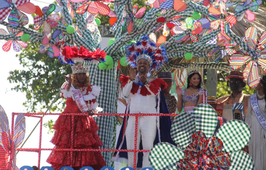 Comparsa “Los Diablos de San Juan” gana el gran premio del Desfile Nacional de Carnaval 2016