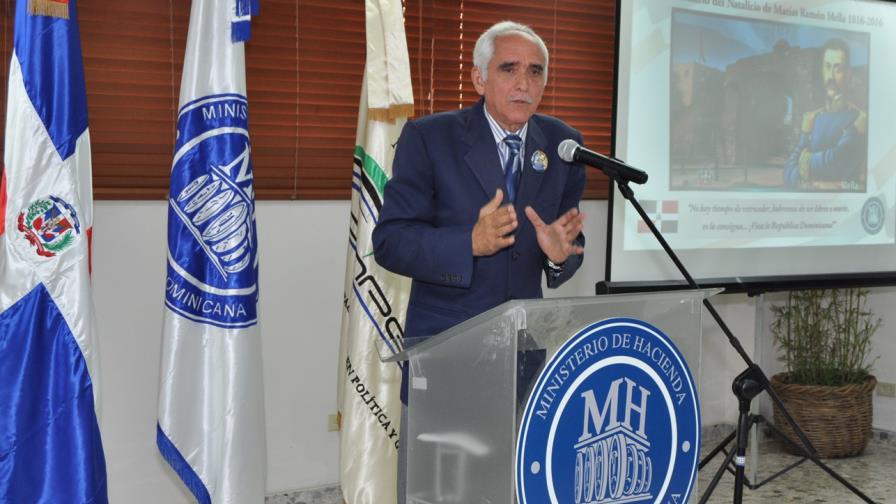 Ofrecen conferencia sobre la obra de Matías Ramón Mella