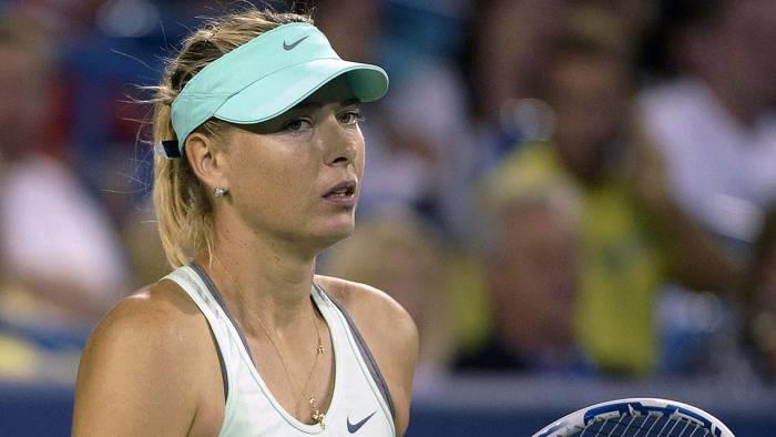Sharapova admite que dio positivo en Abierto de Australia con sustancia incluida en 2016