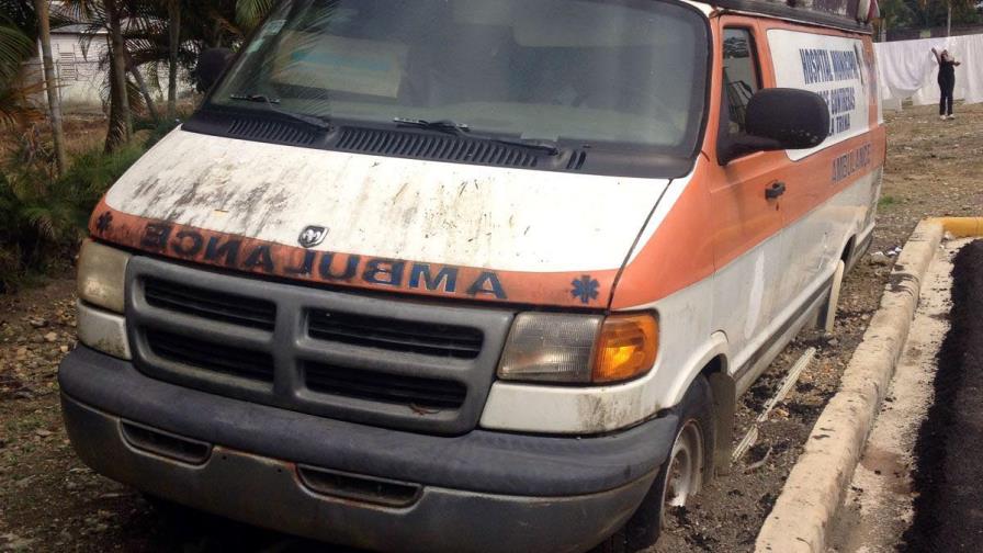 Hospitales de Espaillat llevan años sin ambulancias