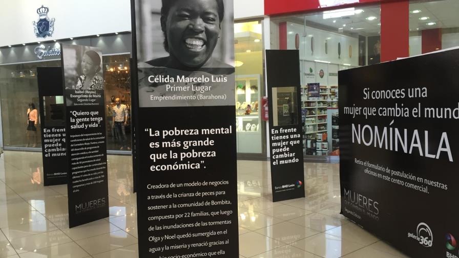 Exposición de mujeres que cambian el mundo
Exposición de mujeres que cambian el mundo