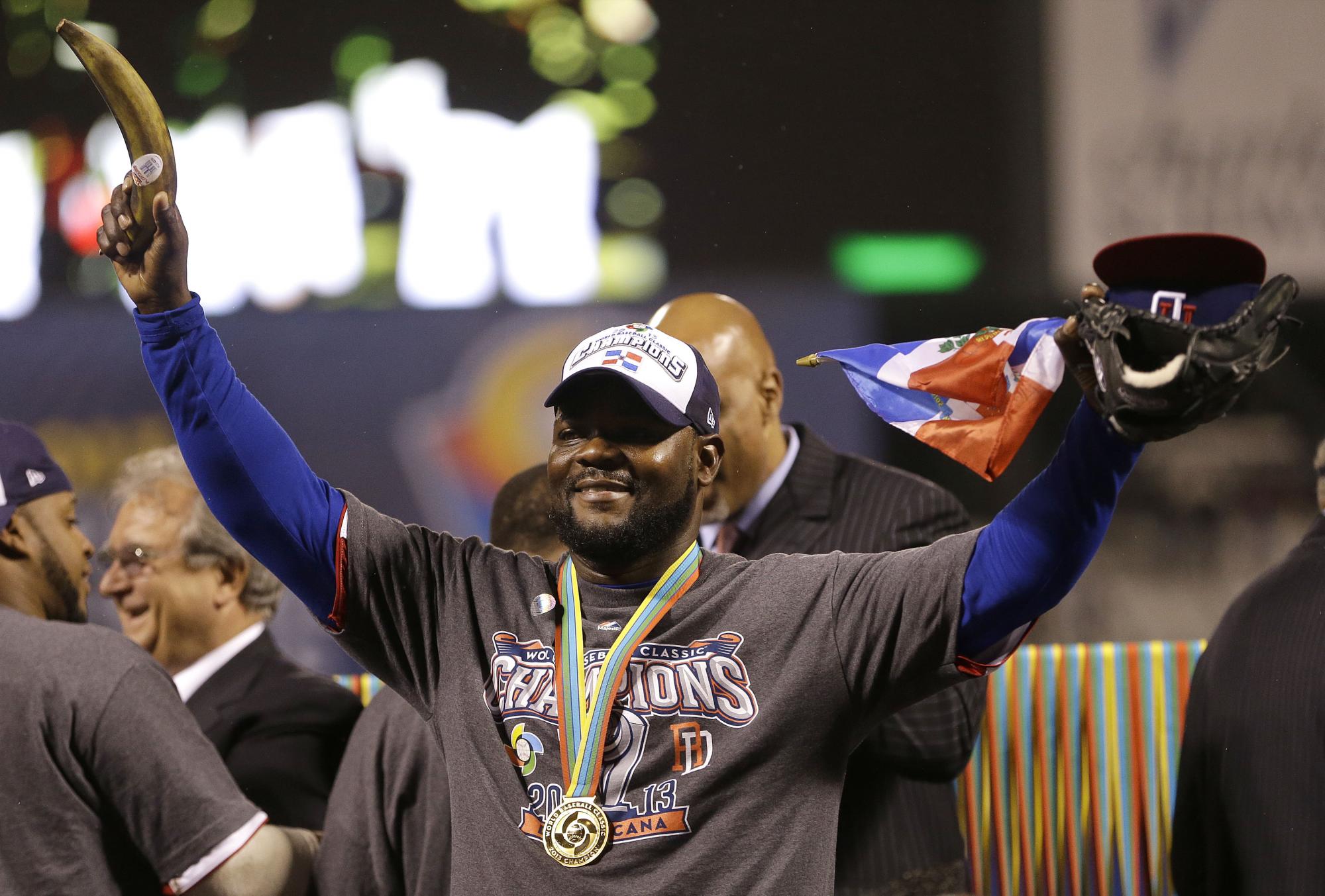 Fernando Rodney fue el encargado de cerrar los partidos.