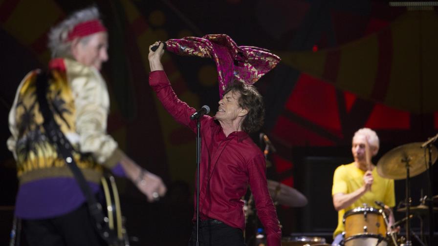 Esperan más de 400 mil personas para concierto en Cuba de Los Rolling Stones