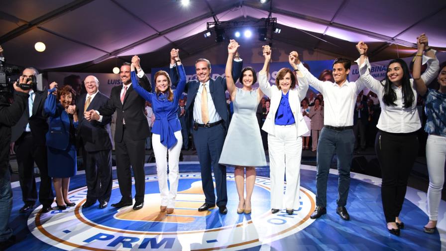 Carolina Mejía fue presentada  como la vice de Luis Abinader