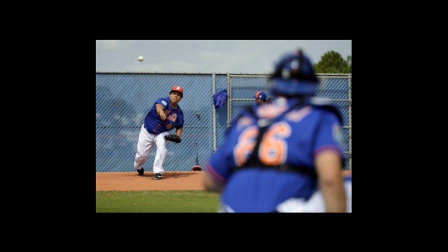 Bartolo Colón gana en su estreno en la Toronja